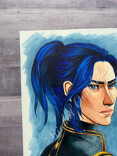 Load image into Gallery viewer, Original Drawing: Caitlyn Arcane Full Color
