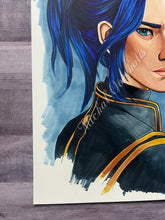 Load image into Gallery viewer, Original Drawing: Caitlyn Arcane Full Color
