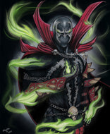 Spawn 2024 Full Color Print