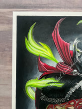 Load image into Gallery viewer, Original Drawing: Spawn 2024 Full Color Drawing
