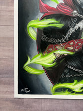 Load image into Gallery viewer, Original Drawing: Spawn 2024 Full Color Drawing
