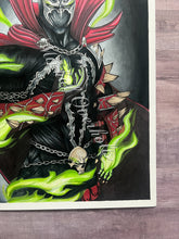 Load image into Gallery viewer, Original Drawing: Spawn 2024 Full Color Drawing
