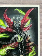 Load image into Gallery viewer, Original Drawing: Spawn 2024 Full Color Drawing
