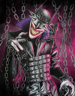 Batman Who Laughs Print