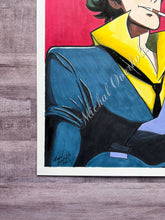 Load image into Gallery viewer, Cowboy Bebop Spike Spiegel Marker Drawing Print
