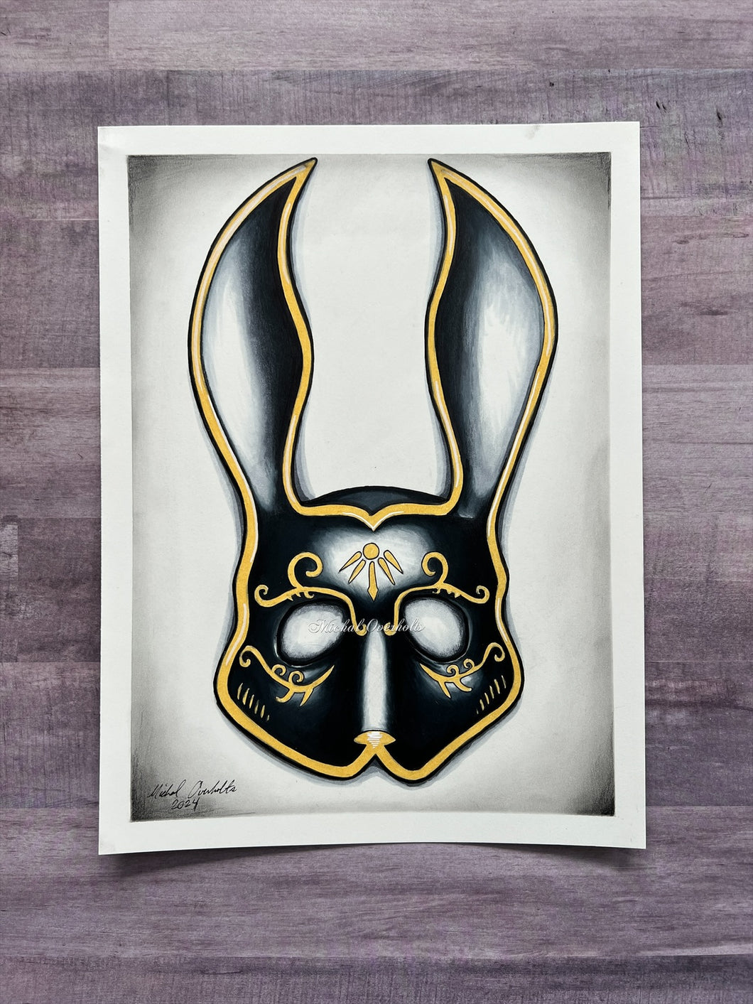 PRE-ORDER: Bioshock Bunny Splicer Masks Print