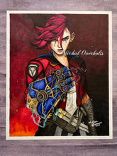 Load image into Gallery viewer, Original Drawing: Vi Arcane League of Legends Full Color Drawing
