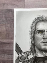 Load image into Gallery viewer, Toss a Coin to Your Witcher Geralt of Rivia Print
