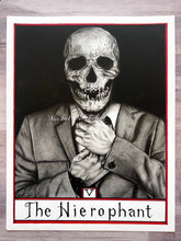 Load image into Gallery viewer, Tarot 5- The Hierophant Print
