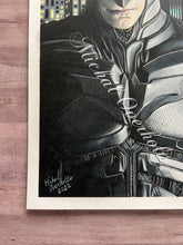 Load image into Gallery viewer, The Dark Knight Colored Pencil Drawing Print
