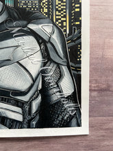 Load image into Gallery viewer, Original Drawing: The Dark Knight Colored Pencil Drawing

