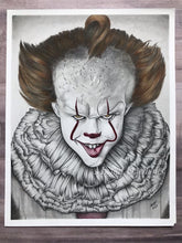 Load image into Gallery viewer, Original Drawing: You&#39;ll Float Too Clown It
