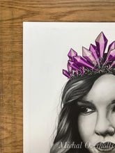 Load image into Gallery viewer, A Crystal Crown Print
