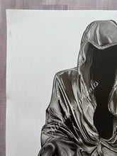 Load image into Gallery viewer, Original Drawing: Patience Graphite and Charcoal Reaper Drawing
