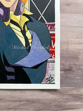 Load image into Gallery viewer, See You Space Cowboy Colored Pencil Drawing Print

