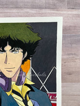 Load image into Gallery viewer, See You Space Cowboy Colored Pencil Drawing Print
