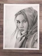 Original Drawing: Juliana
