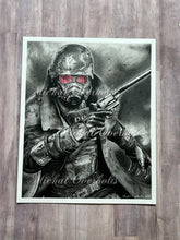 Load image into Gallery viewer, NCR Ranger Print Large 14&quot;x17&quot;
