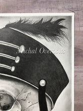 Load image into Gallery viewer, The Parade Skull Graphite Realism Drawing Print
