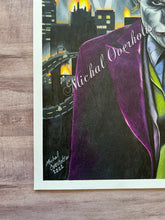 Load image into Gallery viewer, Original Drawing: A Joker Colored Pencil Drawing
