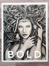 Load image into Gallery viewer, Medusa Graphite Drawing Print
