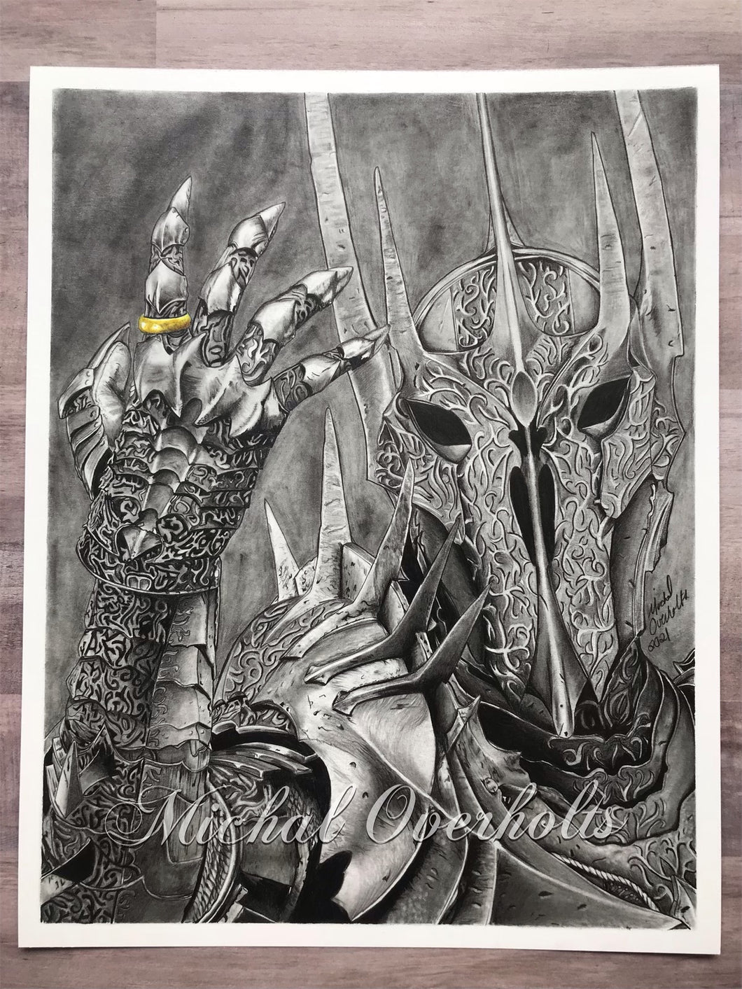 Sauron The Lord of the Rings Print