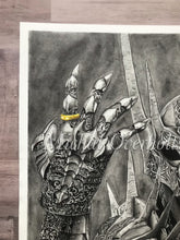 Load image into Gallery viewer, Sauron The Lord of the Rings Print
