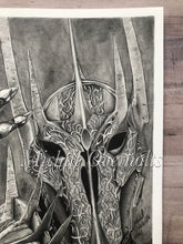 Load image into Gallery viewer, Sauron The Lord of the Rings Print
