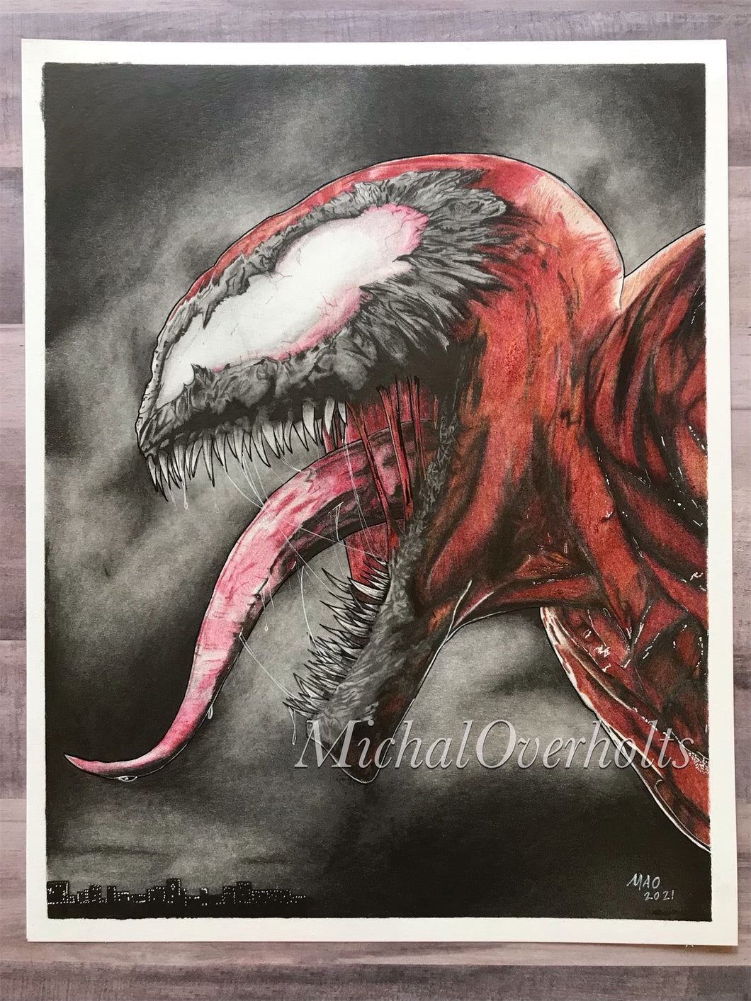 Let There Be Carnage Print
