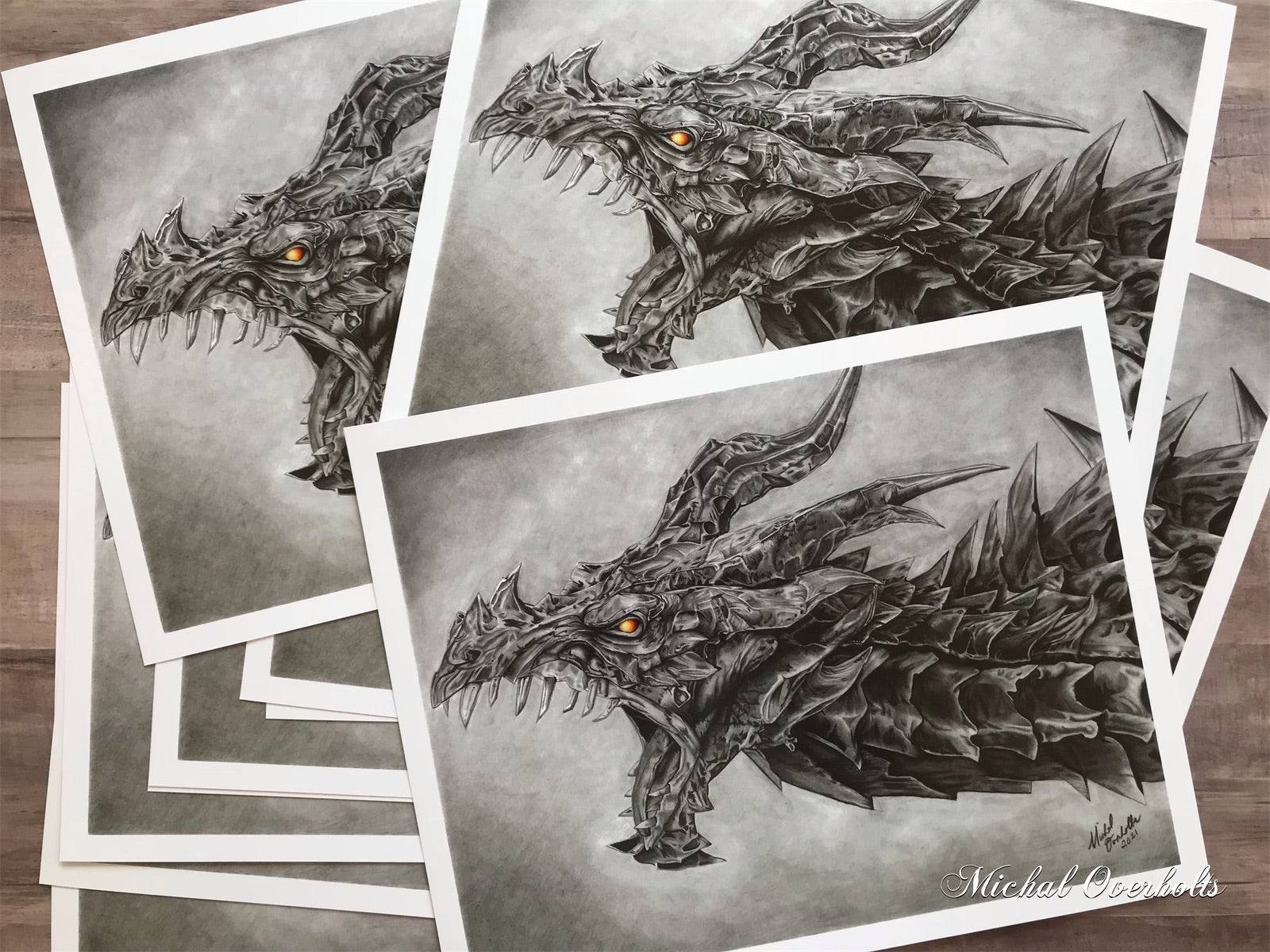 Intricate Dragon Pencil Drawing : r/drawing