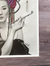 Load image into Gallery viewer, Original Drawing: Fever Dream
