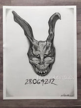 Load image into Gallery viewer, Frank the Bunny Donnie Darko Print
