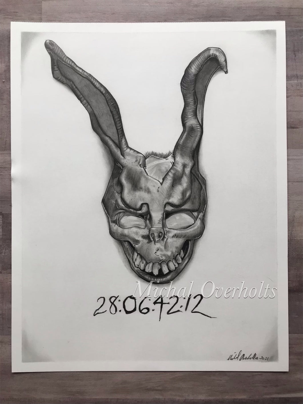 Frank the Bunny Donnie Darko Print