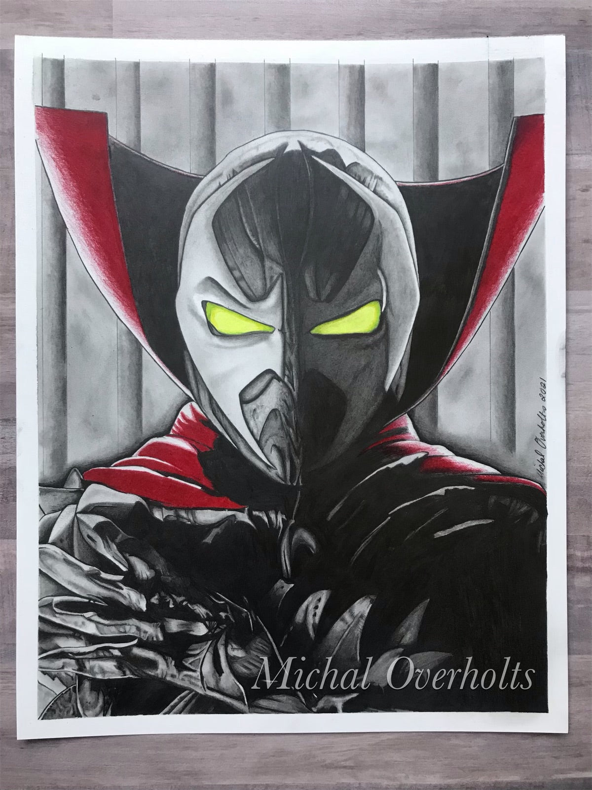 Spawn Face Drawing Spawn By FooRay On DeviantArt