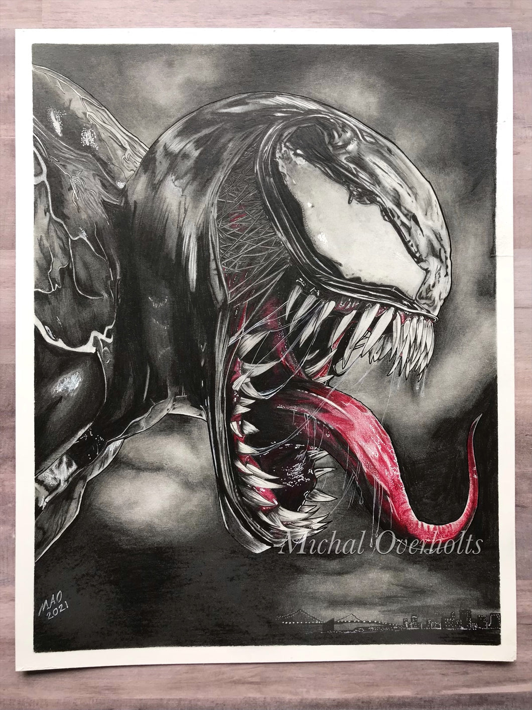 We Are Venom Symbiote Print