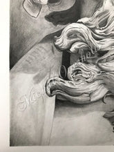 Load image into Gallery viewer, Original Drawing: The Bust of Neptune
