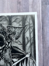 Load image into Gallery viewer, A Demogorgon Graphite Drawing Print
