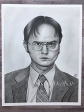 Load image into Gallery viewer, Dwight Schrute The Office Portrait Print
